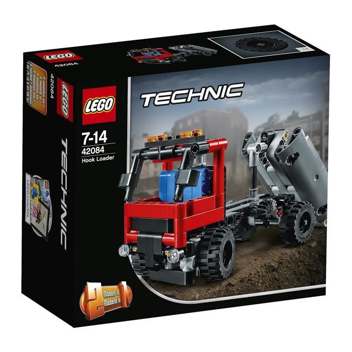 Lego Technic : Le Camion A Crochet (42084)