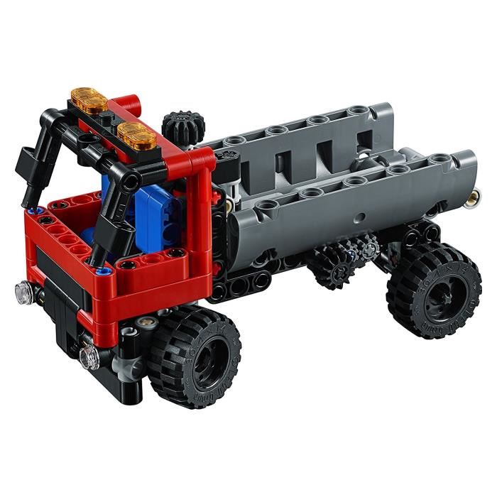 Lego Technic : Le Camion A Crochet (42084)