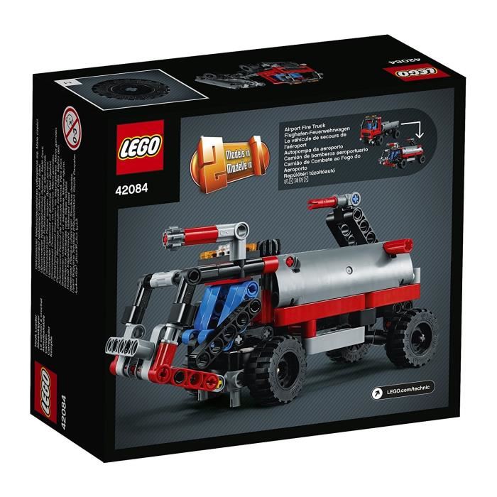 Lego Technic : Le Camion A Crochet (42084)