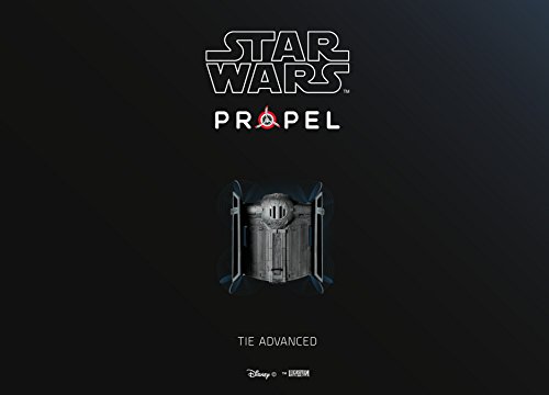 Propel Star Wars - Tie Advanced X1-propel