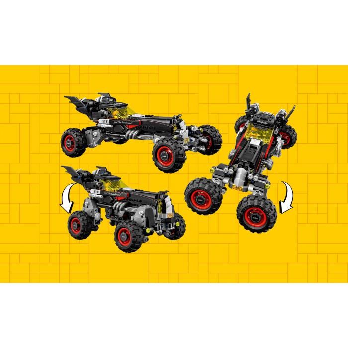 Lego® 70905 Batman Movie - La Batmobile - Lego City - Monster Truck - 5 Figurines Incluses