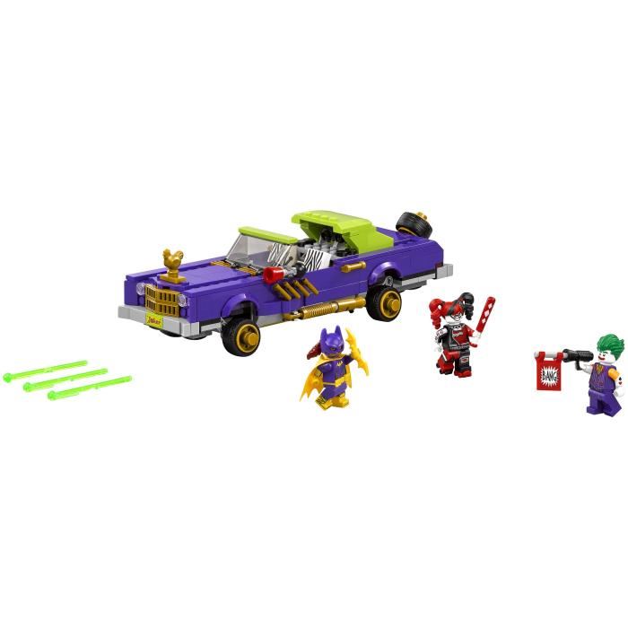 Lego® Batman Movie - La Decapotable Du Joker - 433 Pieces