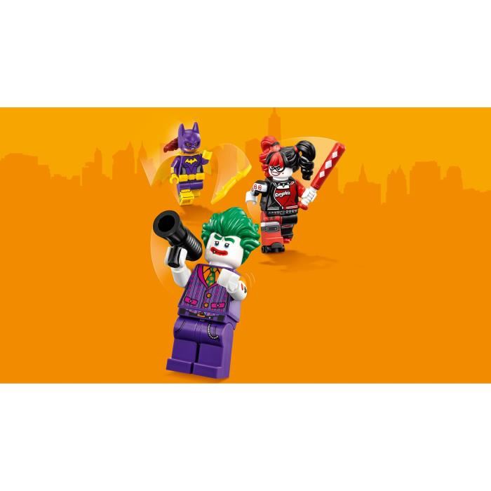 Lego® Batman Movie - La Decapotable Du Joker - 433 Pieces