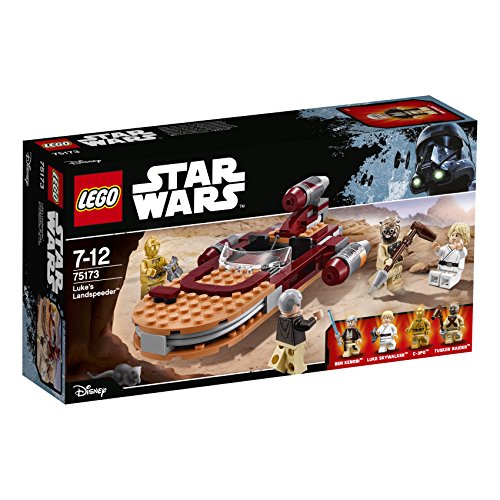 Lego Star Wars Lukes Landspeeder 75173