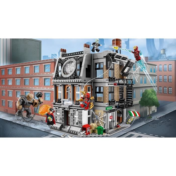 Lego® 76108 Marvel Super Heroes La Bataille Pour La Protection Du Saint Des Saints