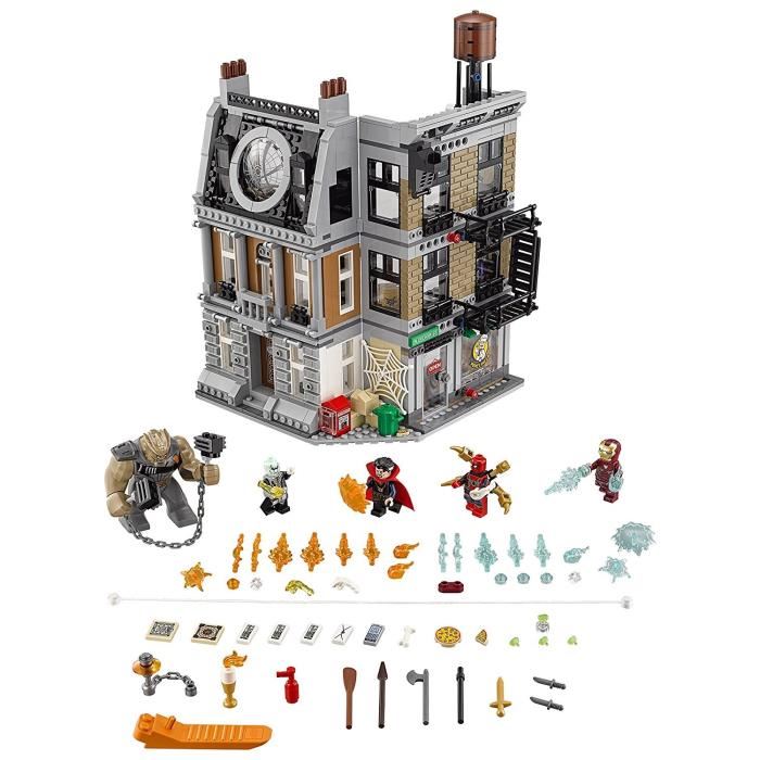 Lego® 76108 Marvel Super Heroes La Bataille Pour La Protection Du Saint Des Saints