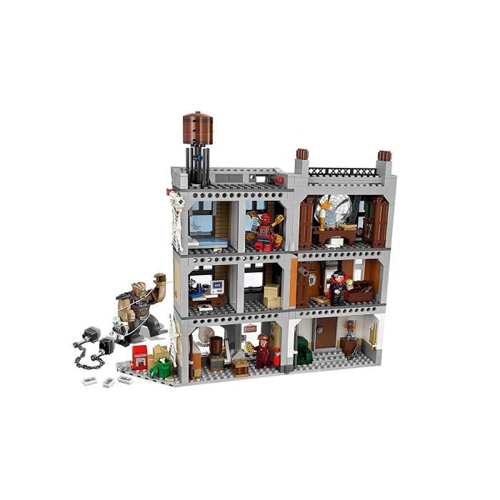 Lego® 76108 Marvel Super Heroes La Bataille Pour La Protection Du Saint Des Saints