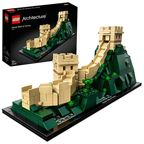 Lego Architecture - La Grande Muraille De Chine - 21041 - Jouet De Construction - 565 Pieces