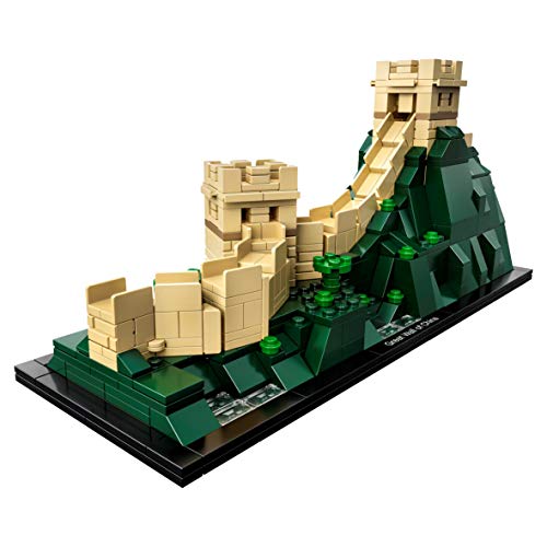 Lego Architecture - La Grande Muraille De Chine - 21041 - Jouet De Construction - 565 Pieces