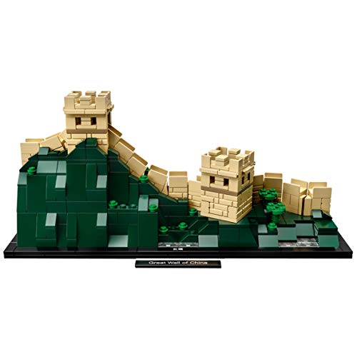 Lego Architecture - La Grande Muraille De Chine - 21041 - Jouet De Construction - 565 Pieces