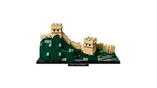 Lego Architecture - La Grande Muraille De Chine - 21041 - Jouet De Construction - 565 Pieces