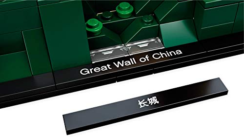 Lego Architecture - La Grande Muraille De Chine - 21041 - Jouet De Construction - 565 Pieces