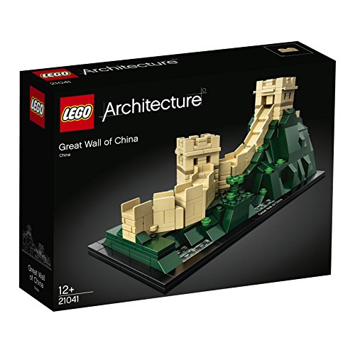 Lego Architecture - La Grande Muraille De Chine - 21041 - Jouet De Construction - 565 Pieces