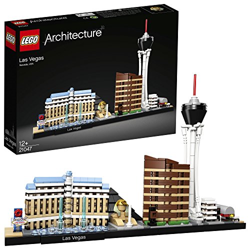 Lego Architecture Las Vegas 21047a  