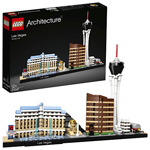 Lego Architecture Las Vegas Nevada Usa 21047