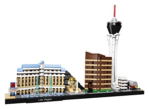 Lego Architecture Las Vegas 21047a  