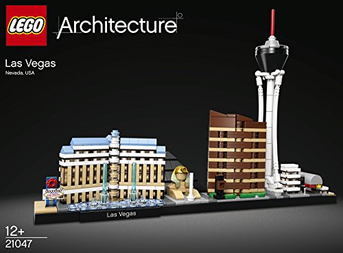 Lego Architecture Las Vegas 21047a  