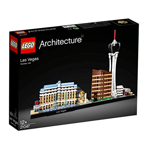 Lego Architecture Las Vegas Nevada Usa 21047