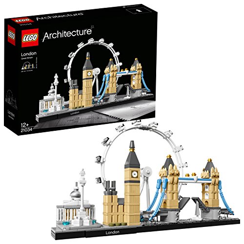 Lego® Architecture 21034 Londres 468 Pieces A Partir De 12 Ans Mixte Marron