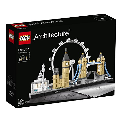 Lego® Architecture 21034 Londres 468 Pieces A Partir De 12 Ans Mixte Marron