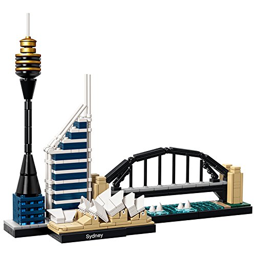 Lego® Architecture Sydney - 361 Pieces - A Partir De 12 Ans - Jouet De Construction