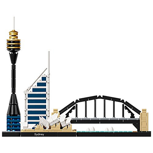 Lego® Architecture Sydney - 361 Pieces - A Partir De 12 Ans - Jouet De Construction
