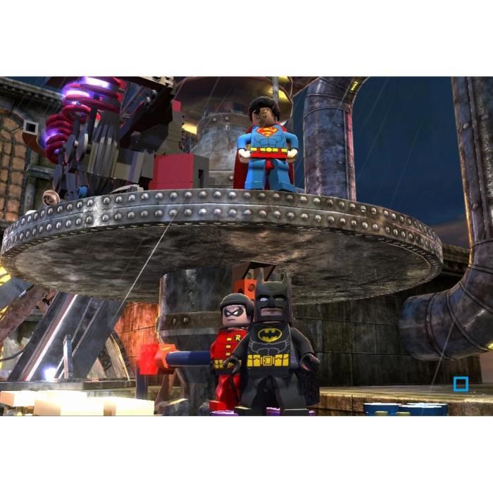 Jeu nintendo 3DS - Lego batman 2 : dc super heroes