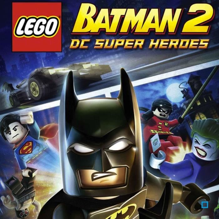 Jeu 3ds Lego Batman 2 Dc Super Heroes 3ds