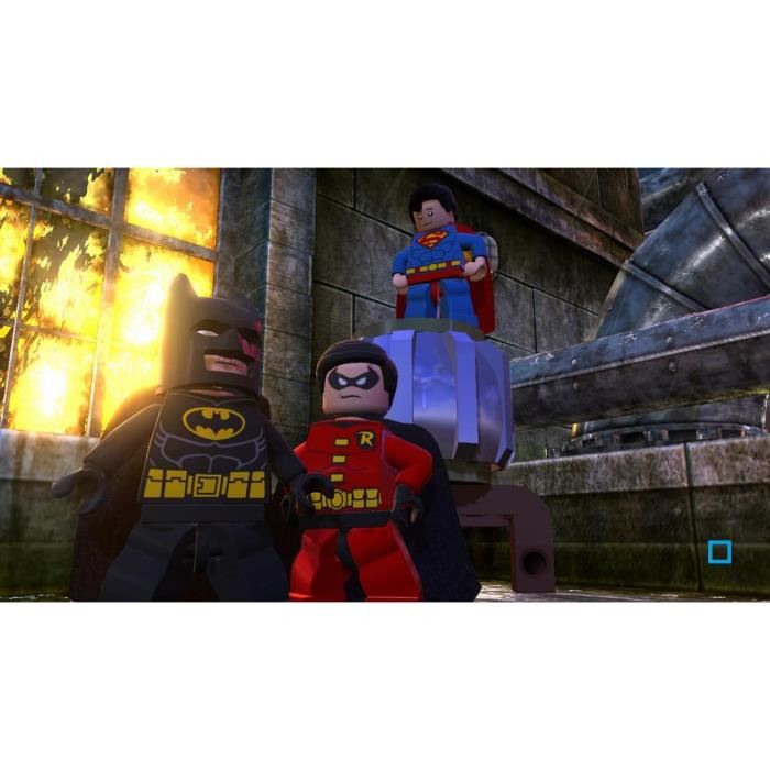 Jeu 3ds Lego Batman 2 Dc Super Heroes 3ds
