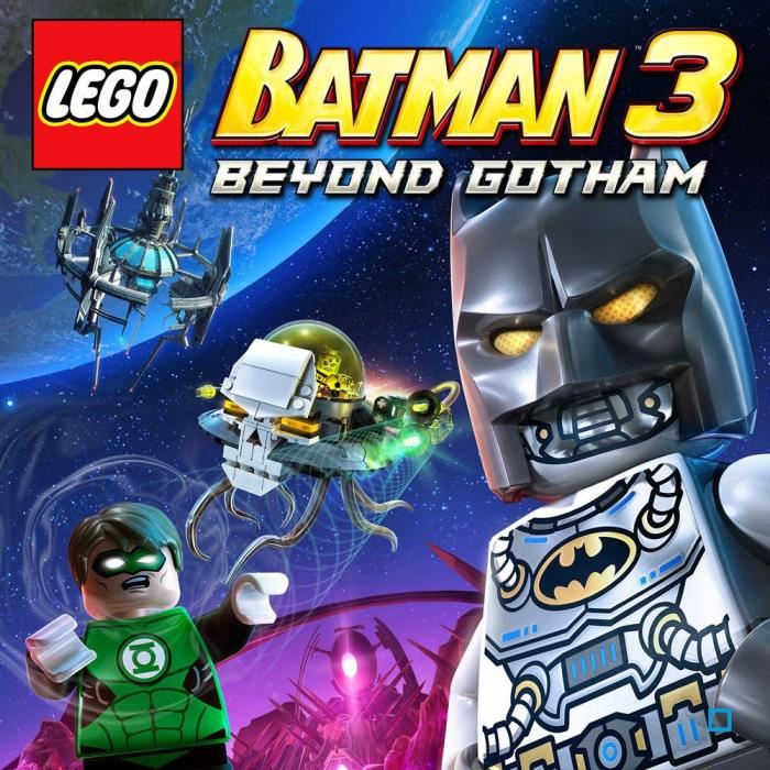 Lego Batman 3 Au Dela De Gotham Jeu 3ds
