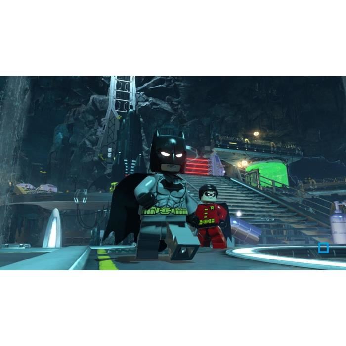 Lego Batman 3 Au Dela De Gotham Jeu 3ds