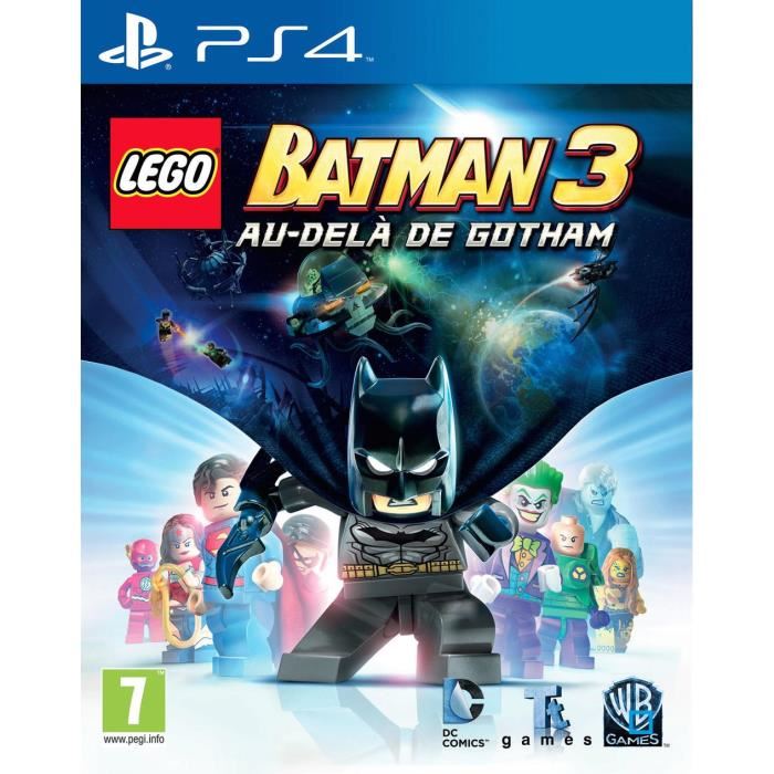 Lego Batman 3 Au Dela De Gotham Jeu Ps4