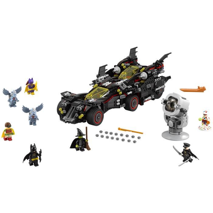 LEGO Batman: La Batmobile supreme (70917)