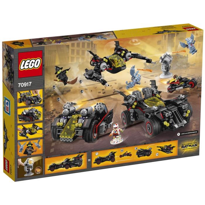 Lego Batman: La Batmobile Supreme (70917)