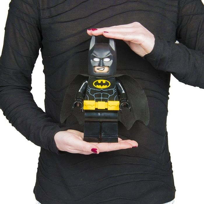 Lego Batman Movie Lampe Torche Batman Pieds Lumineux Eclairage Multidirectionnelle Arret Automatique 146 X 675 X 221 Cm