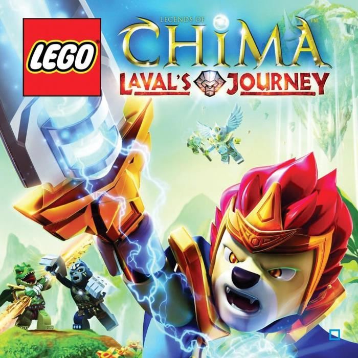 Jeu 3ds Lego Legends Of Chima Le Voyage De Laval 3ds