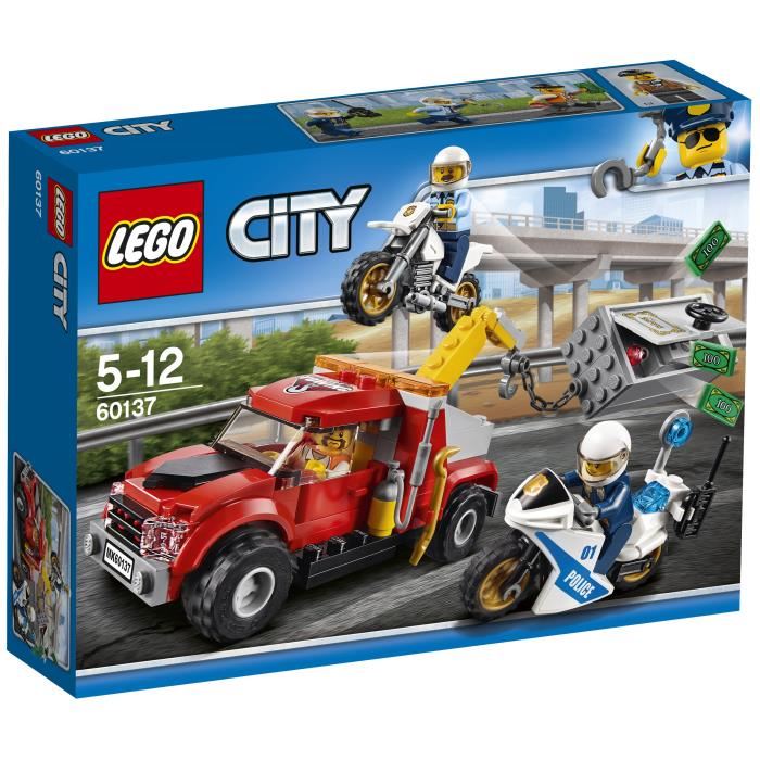 Lego City: La Poursuite Du Braqueur (60137)