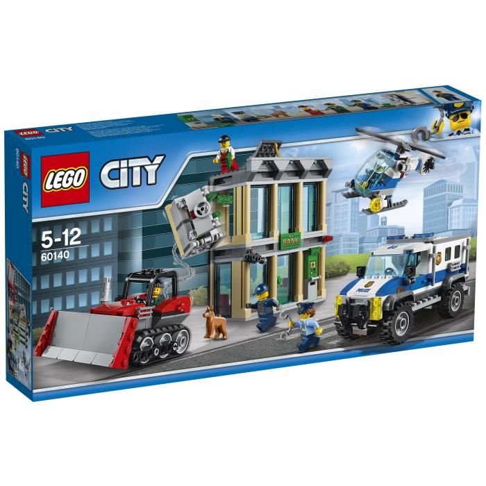 Lego® City - Le Cambriolage De La Banque - 561 Pieces