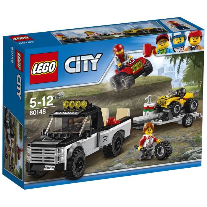 Lego® City 60148 LÉquipe De Course Tout-terrain