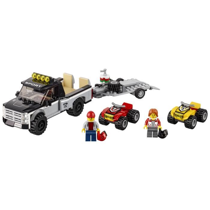 LEGO City: L'equipe de course tout-terrain (60148)