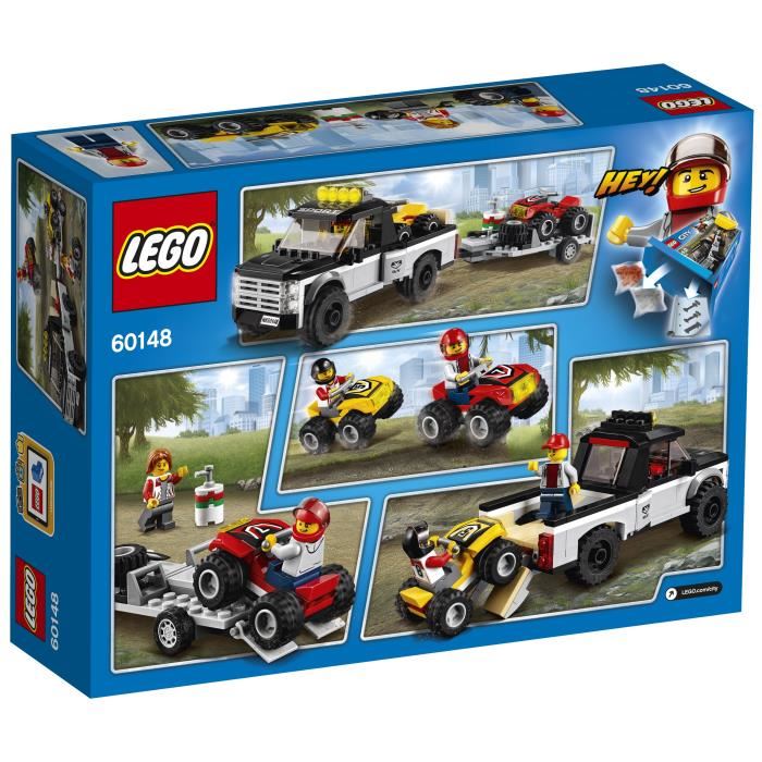 Lego® City 60148 LÉquipe De Course Tout-terrain
