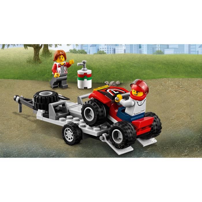 Lego® City 60148 LÉquipe De Course Tout-terrain