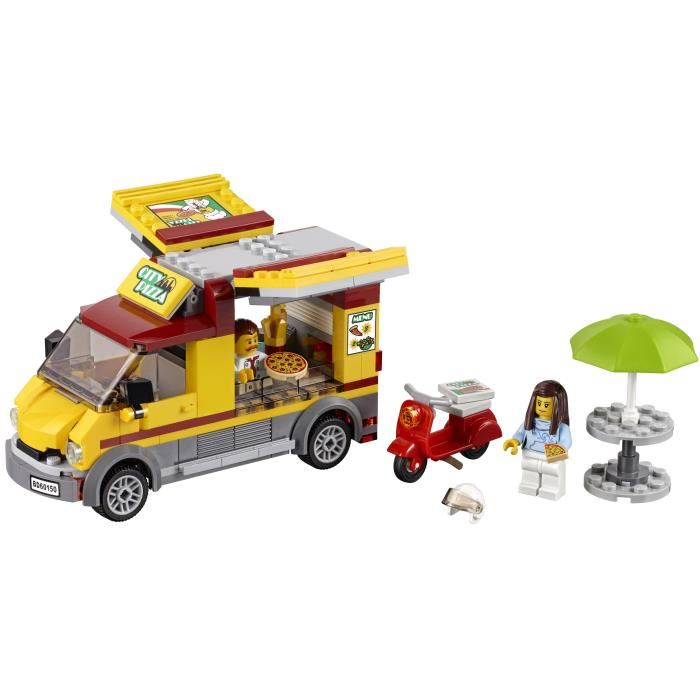 LEGO City: Le camion pizza (60150)