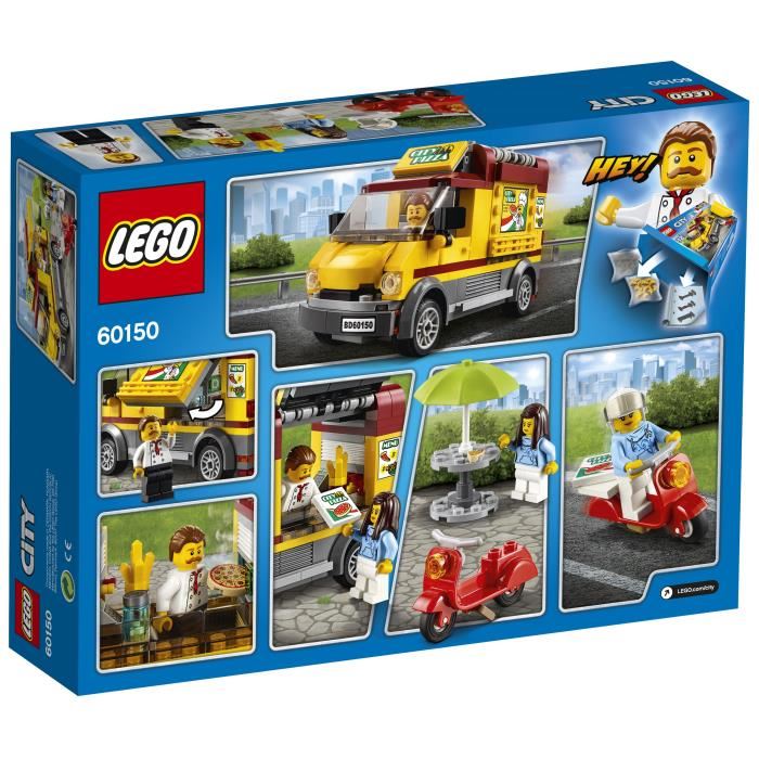 Lego® City 60150 Le Camion Pizza