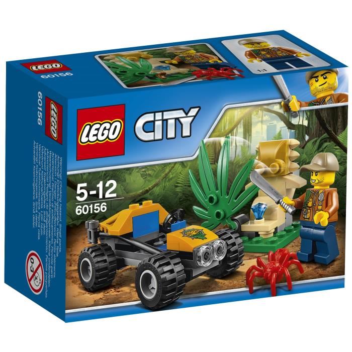 Lego 60156 Le Buggy De La Jungle