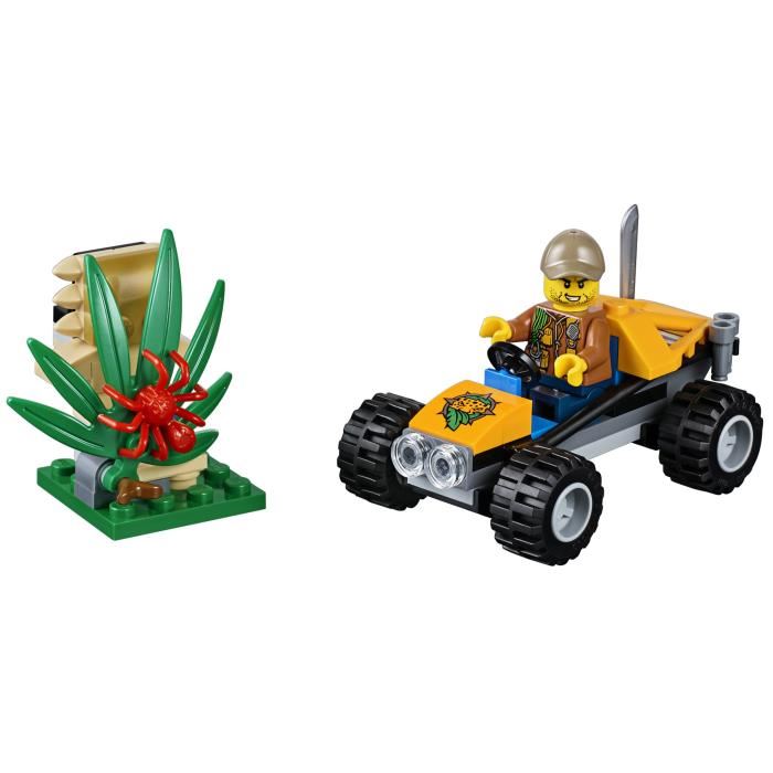 Lego City Le Buggy De La Jungle 60156