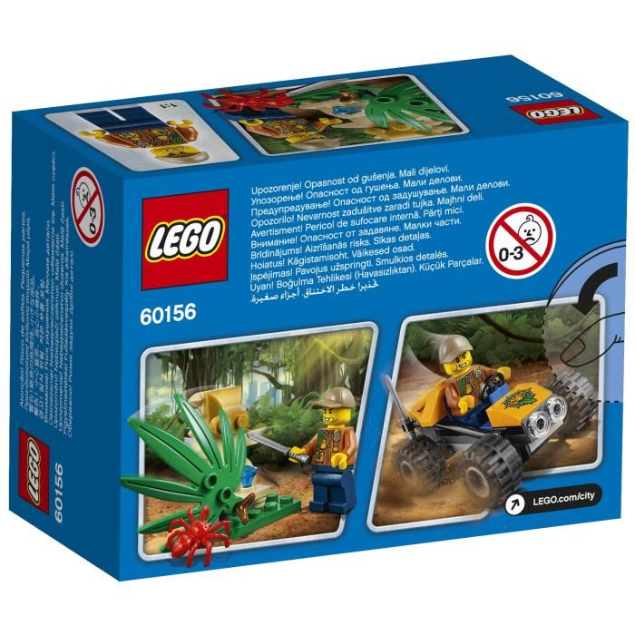 Lego City Le Buggy De La Jungle 60156