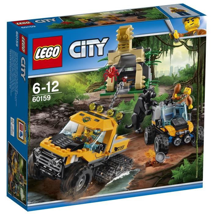 LegoÂ® City 60159 Laexcursion Dans La Jungle