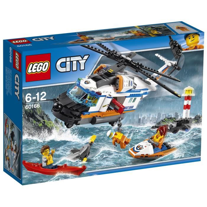 Lego City: L'helicoptere De Secours (60166)