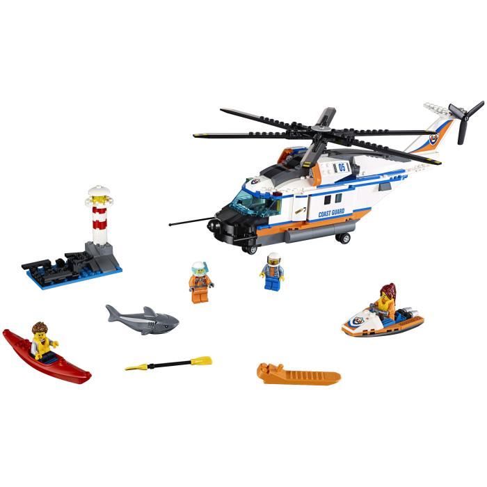 Lego City: L'helicoptere De Secours (60166)